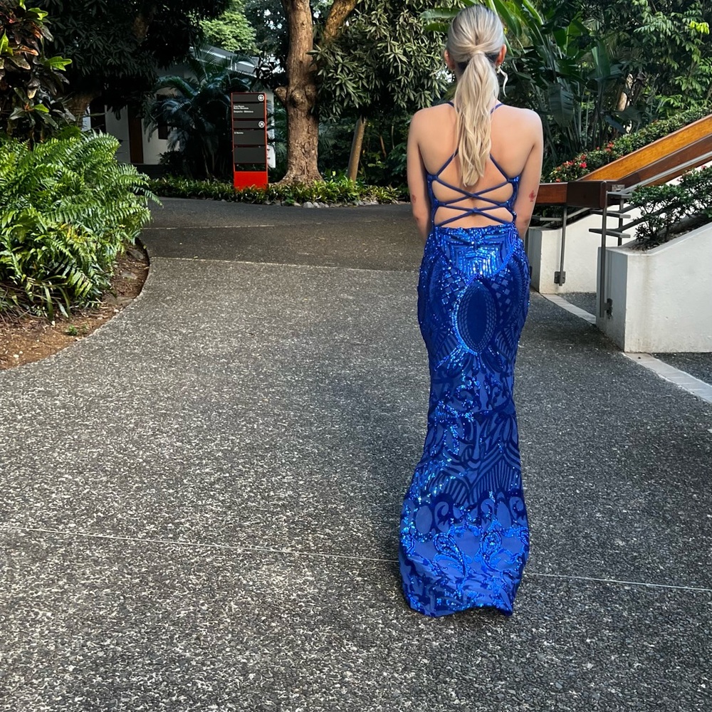 PUERTORICAN DESIGNER CUSTOM GOWN